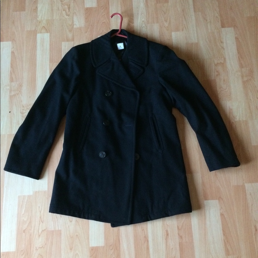 Navy Issue Pea coat